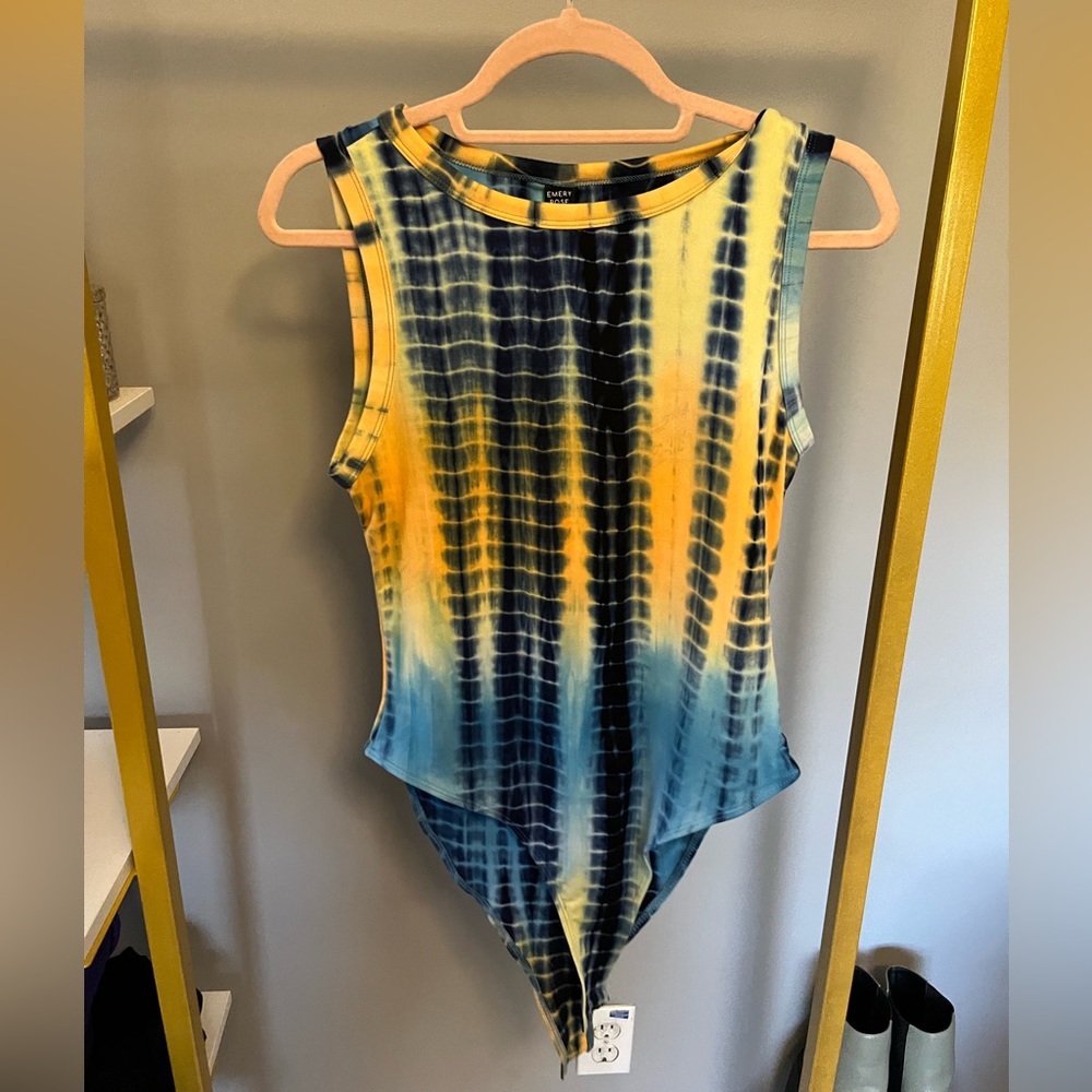 Tye Dye Bodysuit